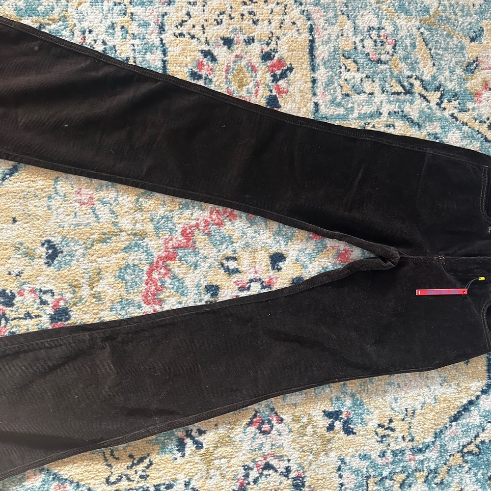 Brown Corduroy Unif Pants